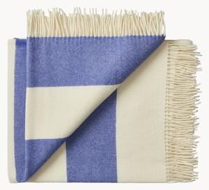 Coperta in lana con frange per bambini The Sweater Junior