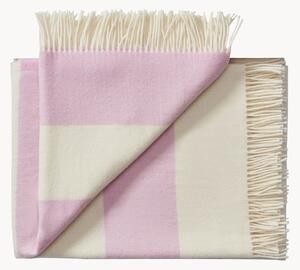 Coperta in lana con frange per bambini The Sweater Junior