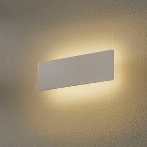 Ideallux Applique LED Zig Zag bianco, larghezza 29 cm