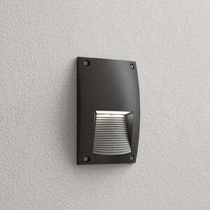 Fumagalli Spot LED incasso Leti 200-VP nero 3W CCT