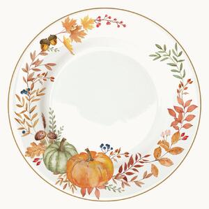 Servizio di piatti in porcellana Harvest 6 pz