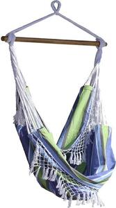 Amaca Vivere amaca sedia amaca in cotone stile brasiliano Colore: Oasis