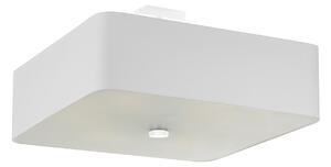 Lampada da soffitto LOKKO 45 bianco 5xE27 15W tessuto/vetro/acciaio 25x45x45cm Sollux Lighting
