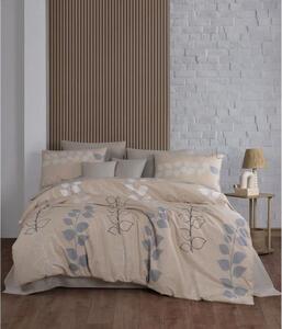 L'Essentiel Linge de Maison, Henna, Set copripiumino Ranforce (FR), Beige, 100 % COTONE RANFORCE, 240 x 220 cm