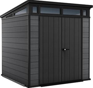 KETER Cortina Casetta da giardino 7x7, 216 x 226 x 218 cm, grigio/antracite KETER 255044