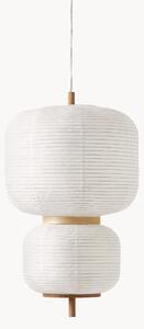 Lampada a sospensione di design in carta di riso Misaki