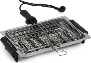 SPIEDINA Grill elettrico da 1600W di potenza con griglia estraibile