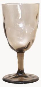 Set di 6 bicchieri da vino Wavy