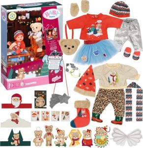 Zapf Creation 834466 Calendario dell'Avvento BABY born