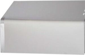 Barbecue a gas All'Grill TOP-LINE Chef - Ripiano sinistro, acciaio inox, pieghevole, 54cm x 34 x 14 cm