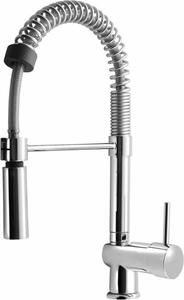 Sapho Rhapsody - Miscelatore per lavello con doccia estraibile, cromo 5547