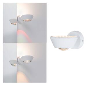 Paulmann Sabik applique a LED bianco opaco