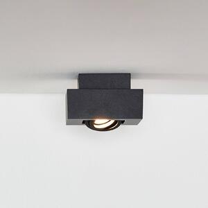 Lucide Faretto a soffitto Xirax, 1 luce, nero