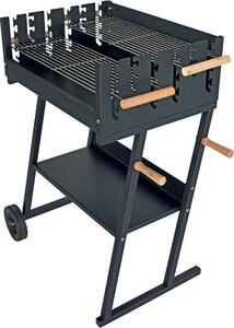 LANDMANN Griglia a carbone 61 x 45 cm GrillChef Wagon BBQ LANDMANN 11470