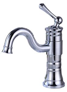 Rubinetto lavabo KRAN retro SILVER CHROME stand mixer HEMES loft vintage