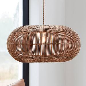 PR Home Zuri a sospensione in rattan, Ø 61 cm