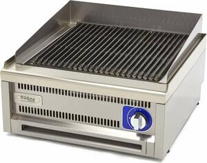 Maxima - Gastro charcoal grill - unità doppia - profondità 60 cm - gas
