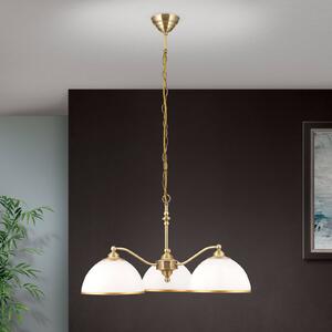 ORION Lampada Old Lamp con sospensione a catena, 3 luci