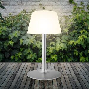 EVA Solo LED solare da terrazza USB dimming 50cm