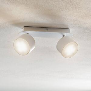 Eko-Light Faretto da soffitto CLOUDY a 2 luci bianco