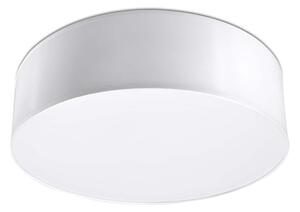 Lampada a soffitto ARENA 35 bianco 2xE27 15W PVC 11x35x35cm Sollux Lighting