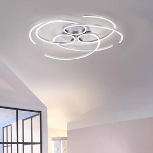 Paul Neuhaus Plafoniera LED Danilo, dimming con interruttore