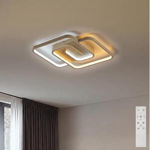 BRILAGI - plafoniera LED dimmerabile VELO LED/64W/230V 48x48 cm beige + telecomando