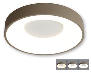 BRILAGI - plafoniera LED dimmerabile FALCON II LED/67W/230V bianco/beige + telecomando