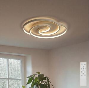 BRILAGI - LED Plafoniera dimmerabile VELO LED/70W/230V 38x47,8 cm beige + telecomando