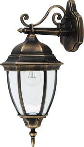 Rabalux Toronto lampada da parete per esterni 1x E27 oro antico a sospensione