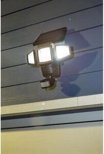 G4442 Proiettore solare a 3 luci - 1500 lumen - 182 LED SMD - Modalità di accensione automatica o manuale