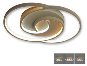 BRILAGI - LED Plafoniera dimmerabile VELO LED/70W/230V 38x47,8 cm beige + telecomando