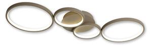 BRILAGI - Plafoniera LED ECHO LED/40W/230V 4000K 32x90 cm beige