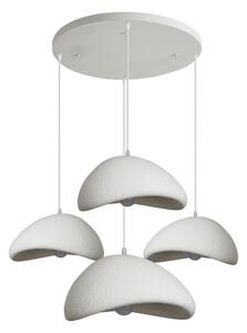 BRILAGI - Lampadario a sospensione con cavo WABI SABI 4xE27/60W/230V bianco