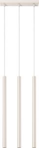 Lampada a sospensione VELINO beige 3xG9x8W in metallo, dimensioni: 94x30x5 cm, IP20, Pure Lume