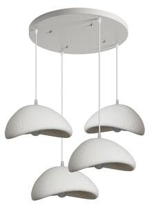 BRILAGI - Lampada a sospensione su cavo WABI SABI 4xE27/60W/230V bianca