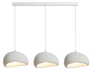 BRILAGI - Lampadario a cavo WABI SABI 3xE27/60W/230V bianco