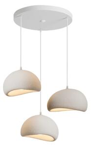 BRILAGI - Lampadario a cavo WABI SABI 3xE27/60W/230V bianco