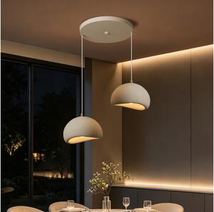 BRILAGI - Lampadario a sospensione su cavo WABI SABI 2xE27/60W/230V bianco