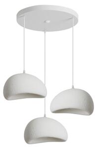 BRILAGI - Lampadario a cavo WABI SABI 3xE27/60W/230V bianco