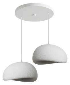 BRILAGI - Lampadario a cavo WABI SABI 2xE27/60W/230V bianco