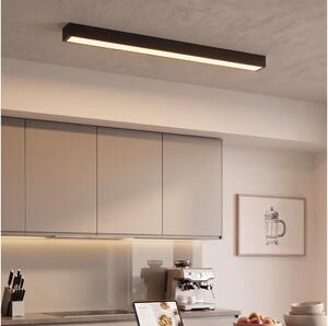 LED Plafoniera/Sospensione a cavo LED/44W/230V 3000K 120 cm nero