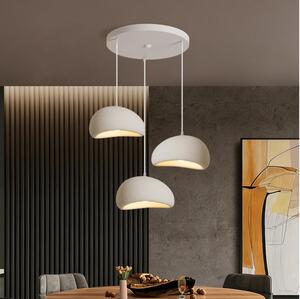 BRILAGI - Lampadario a cavo WABI SABI 3xE27/60W/230V bianco