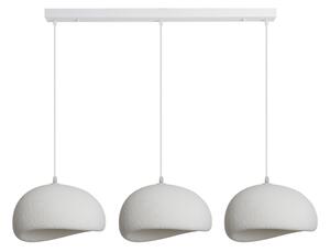 BRILAGI - Lampadario a cavo WABI SABI 3xE27/60W/230V bianco