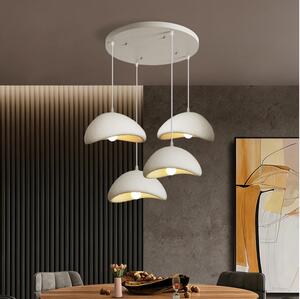 BRILAGI - Lampada a sospensione su cavo WABI SABI 4xE27/60W/230V bianca