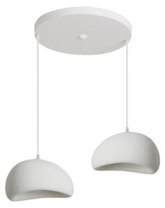 BRILAGI - Lampadario a sospensione su cavo WABI SABI 2xE27/60W/230V bianco