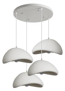 BRILAGI - Lampadario a sospensione con cavo WABI SABI 4xE27/60W/230V bianco