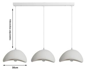 BRILAGI - Lampadario a cavo WABI SABI 3xE27/60W/230V bianco