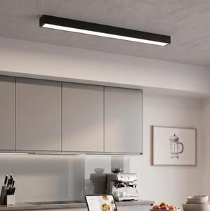 LED Plafoniera/sospensione a cavo LED/44W/230V 4000K 120 cm nero