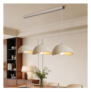 BRILAGI - Lampadario a cavo WABI SABI 3xE27/60W/230V bianco
